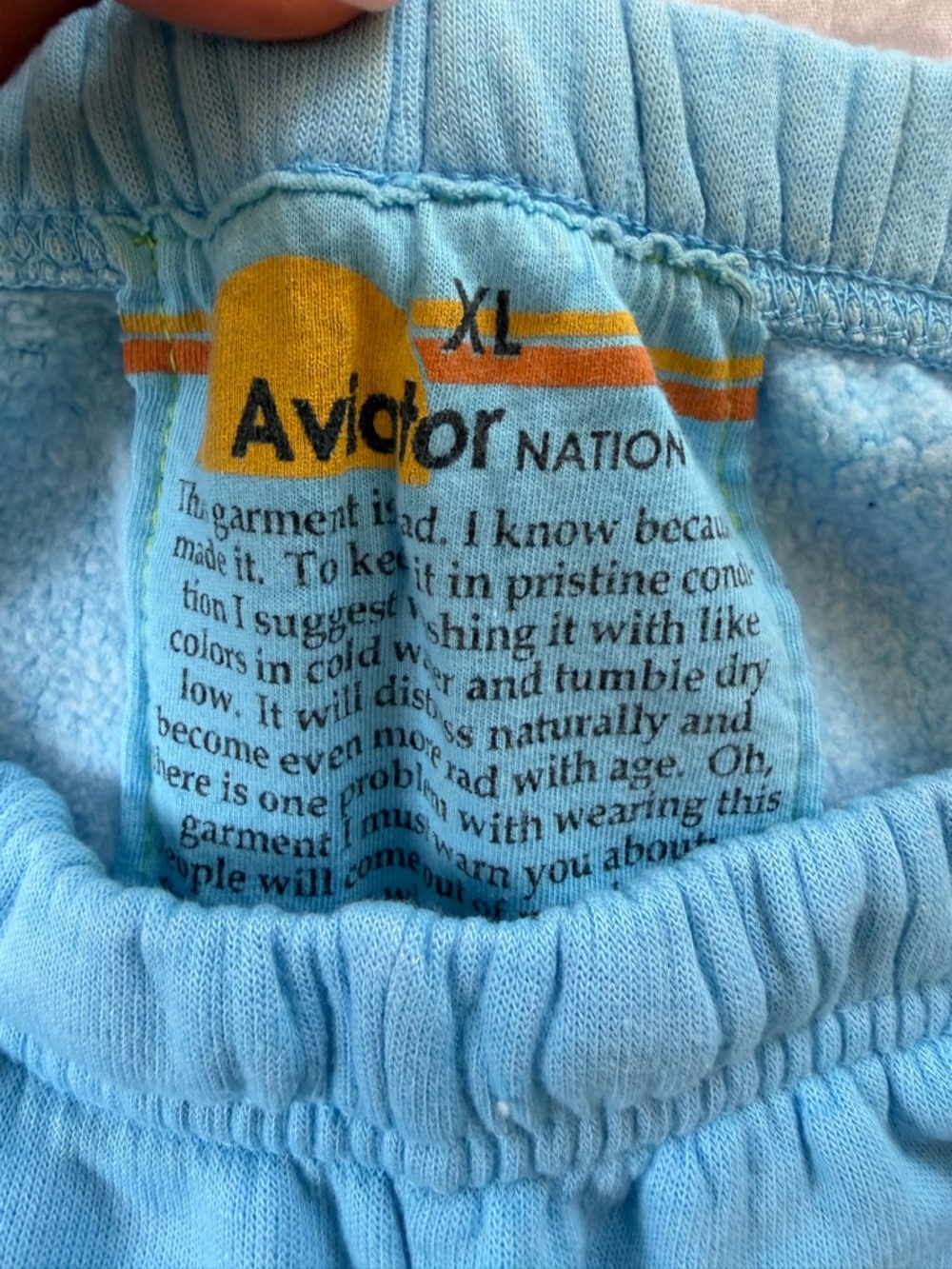 Aviator Nation 5 Stripe Sweatpants - Picture 2 of 3